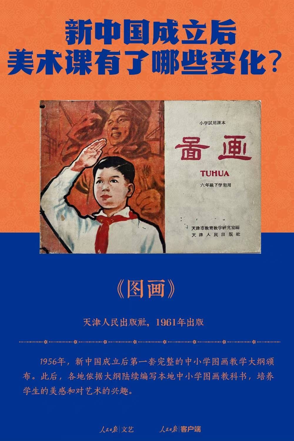 120年前的美术课本长啥样？在美术课里追忆童年
