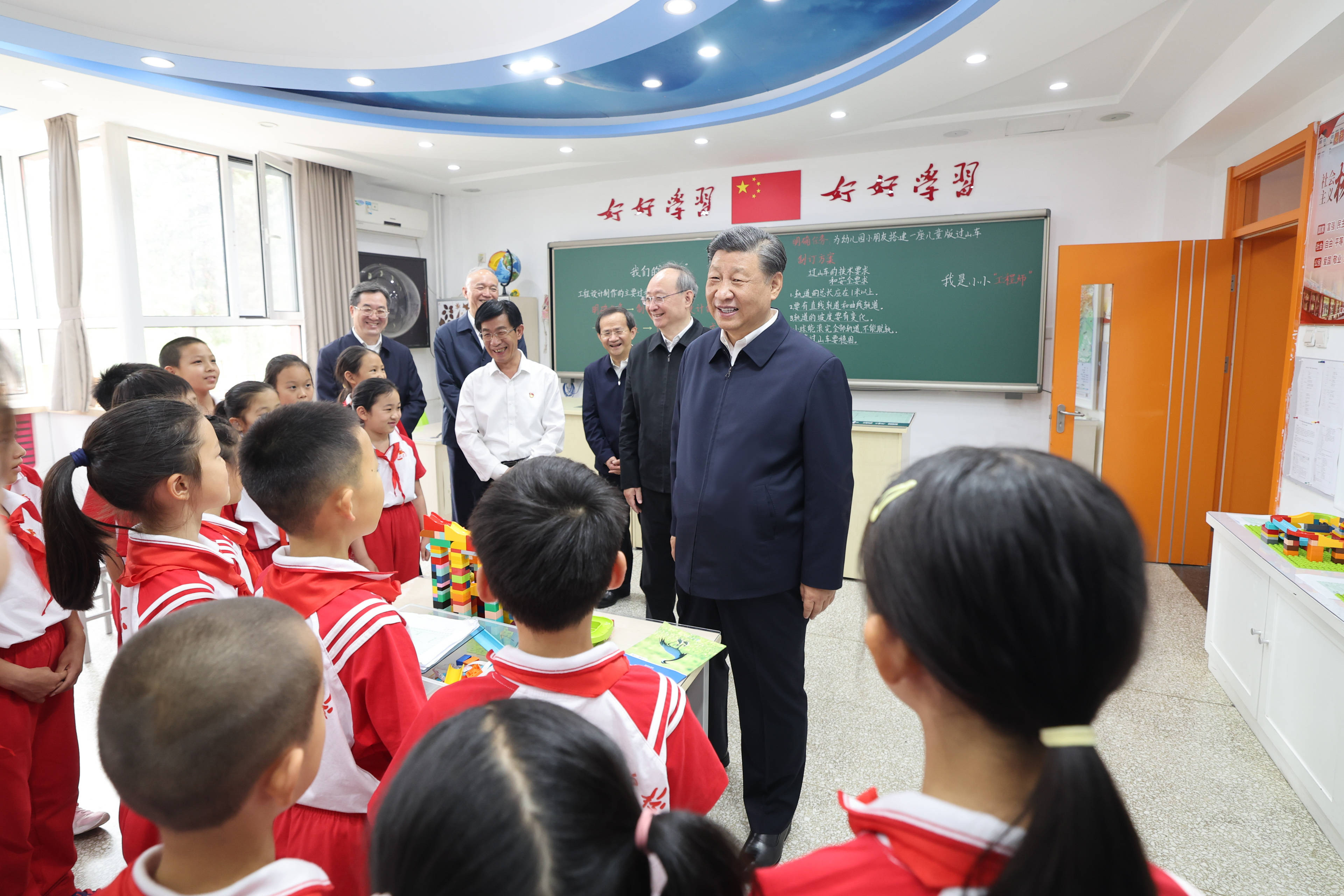 第一观察|总书记要求这些事“从娃娃抓起”