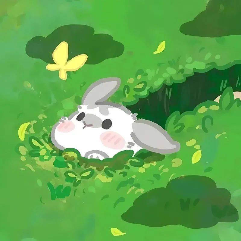 头像 | 夏日绿色森系微信头像