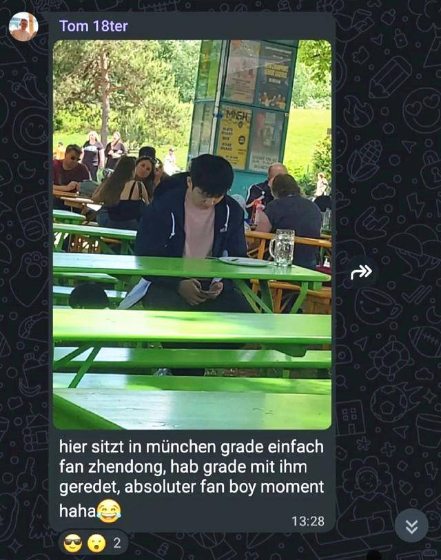 樊振东德国悠闲生活曝光：为何选择远赴欧洲？
