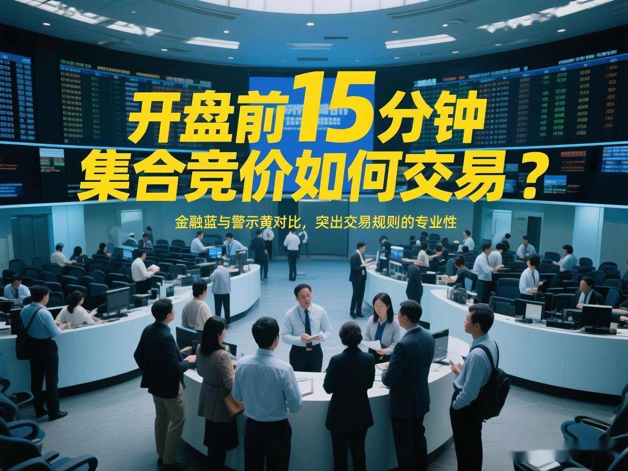 开盘前15分钟集合竞价如何交易？主力试盘套路深，散户如何避_搜狐网