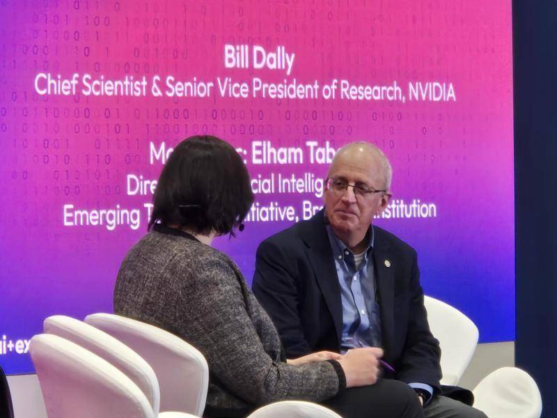 英伟达首席科学家：美禁令导致人才都去了华为