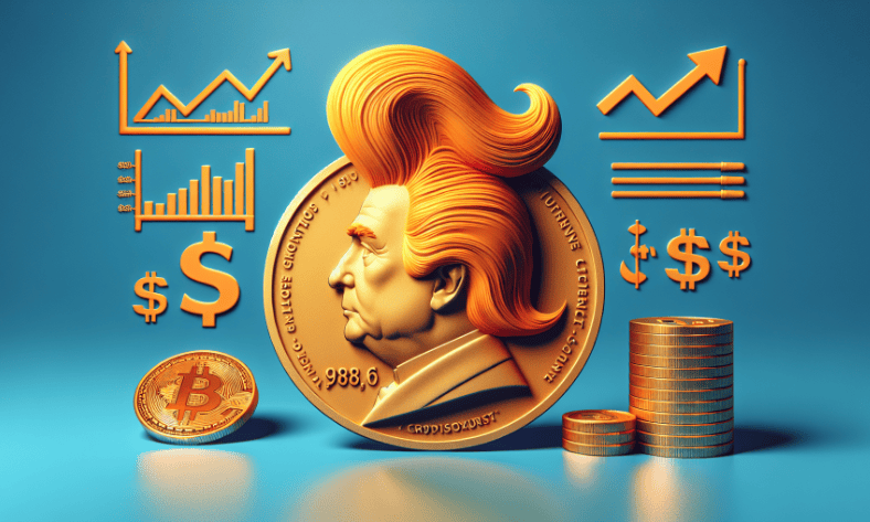 金钱圈很重要！特朗普试图进入比特币ETF