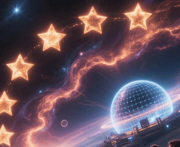 外星能源站被发现？七颗恒星不对劲，戴森球猜想突然有点真实