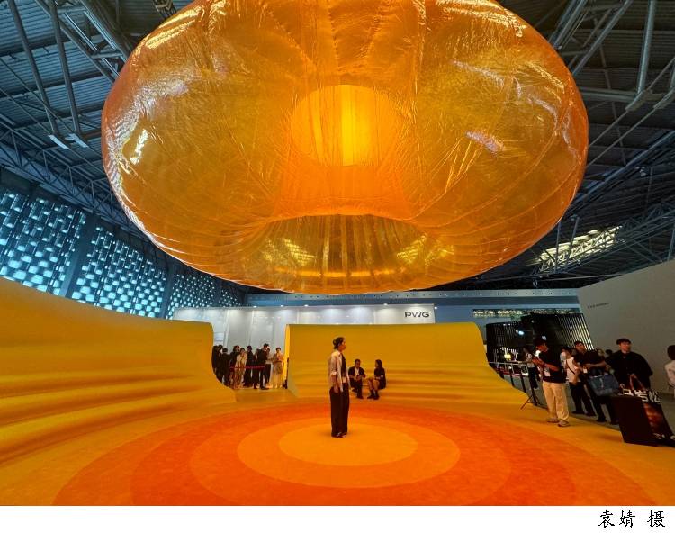40000㎡设计盛宴!这个展会吸引全球设计目光_品牌_上海_板块