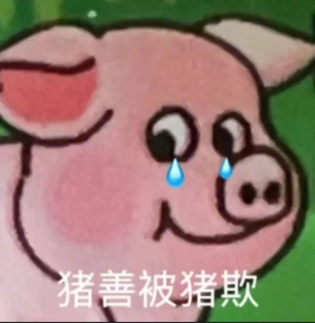 最近很火!火腿肠猪猪表情包合集
