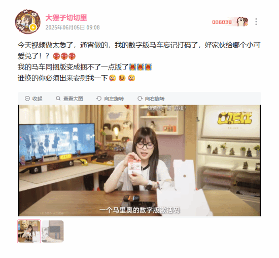 UP主失误泄露马里奥赛车激活码引发热议