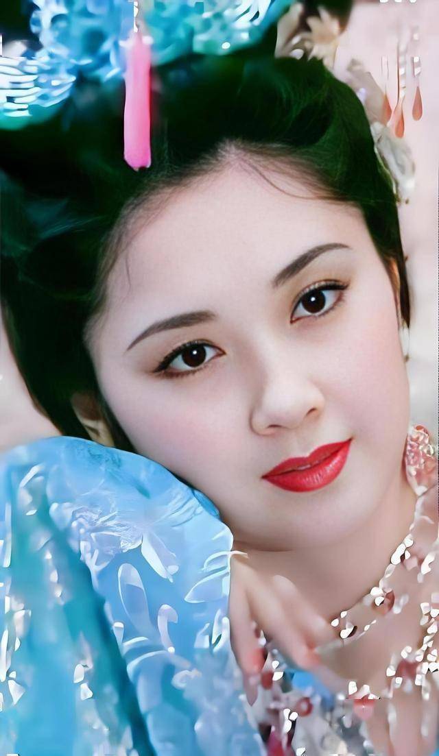 女儿国国王朱琳:岁月从不败美人,原来她真的美了一辈子