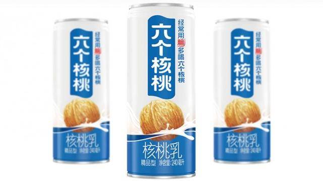 六个核桃以品格更始修建核桃乳资产新标杆