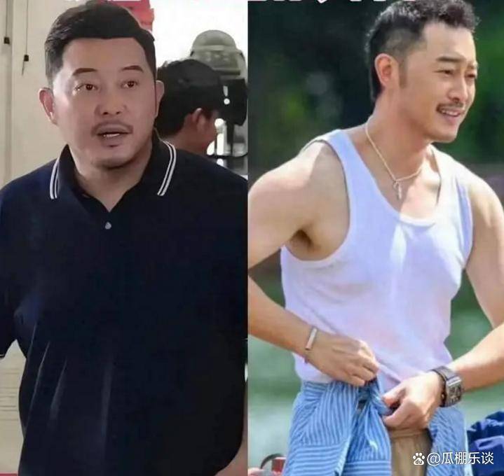 内娱男星集体暴瘦！沙溢瘦回白展堂贾冰逆袭叔圈沈腾压力贼大-网友p瘦了的沈腾