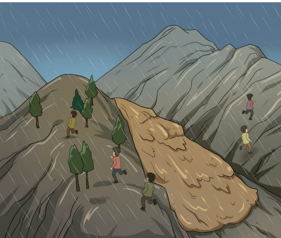 地灾防治小课堂丨泥石流的危害及避灾措施