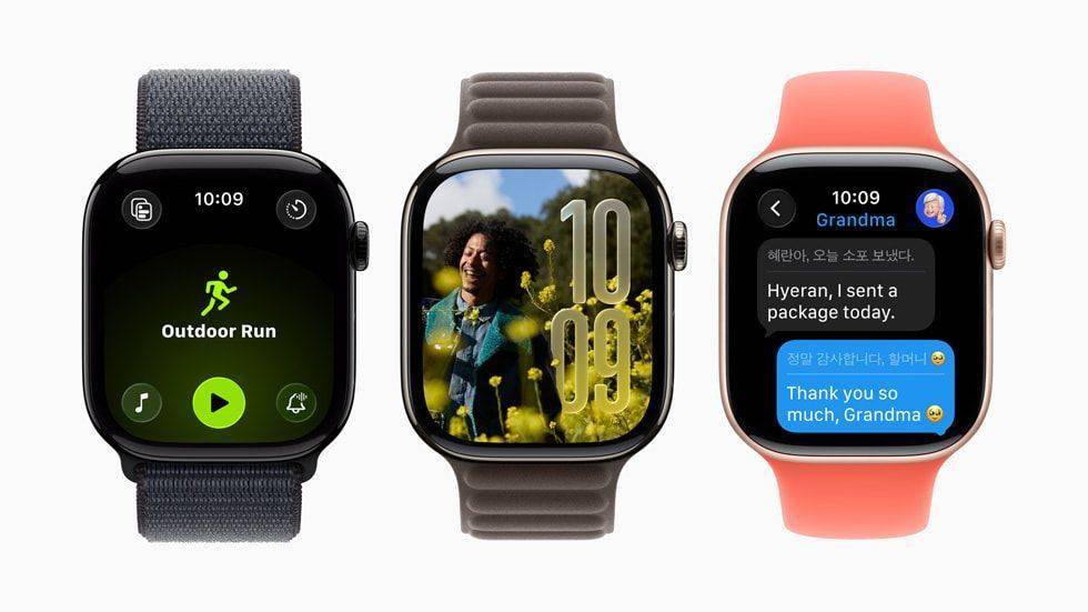 苹果发布 watchOS 26 更新：液态玻璃设计改造界面