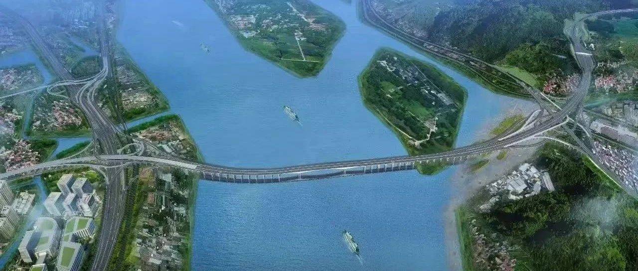 就在城区!福州拟新建一座跨江大桥_南通_双福_文山洲