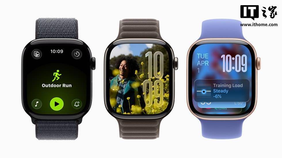 苹果watchOS 26更新再淘汰五款表盘，包括火焰、水、玩具总动员等