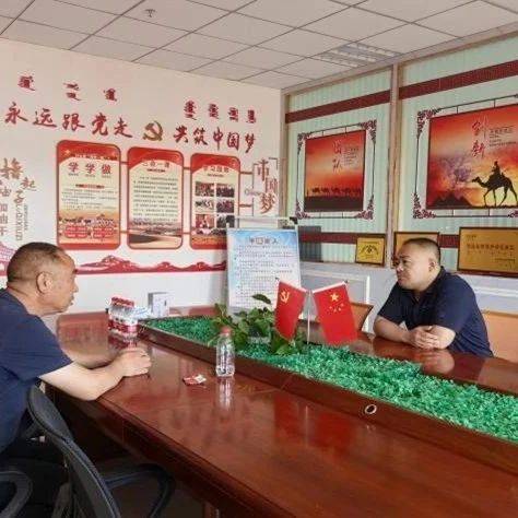 走访企业“听心声” 法护营商“优环境”