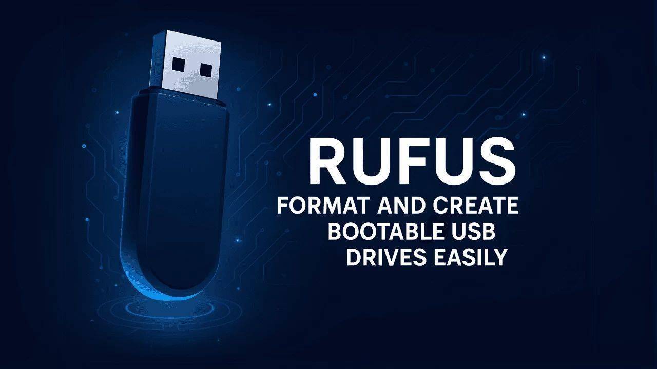 USB 启动盘制作工具Rufus 4.8发布：Windows To Go 制作提速明显