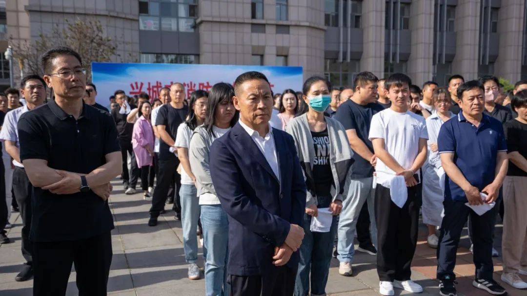 兴城市开展消防应急演练