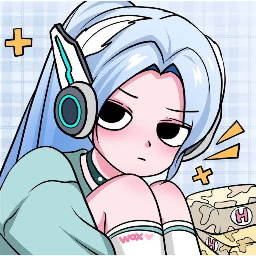 高清和平精英女生动漫头像:尽显你的游戏魅力