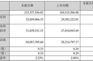 恒勃股份2025年第一季经营现金流转负，副总林见兵任职19年、年薪高过董事长