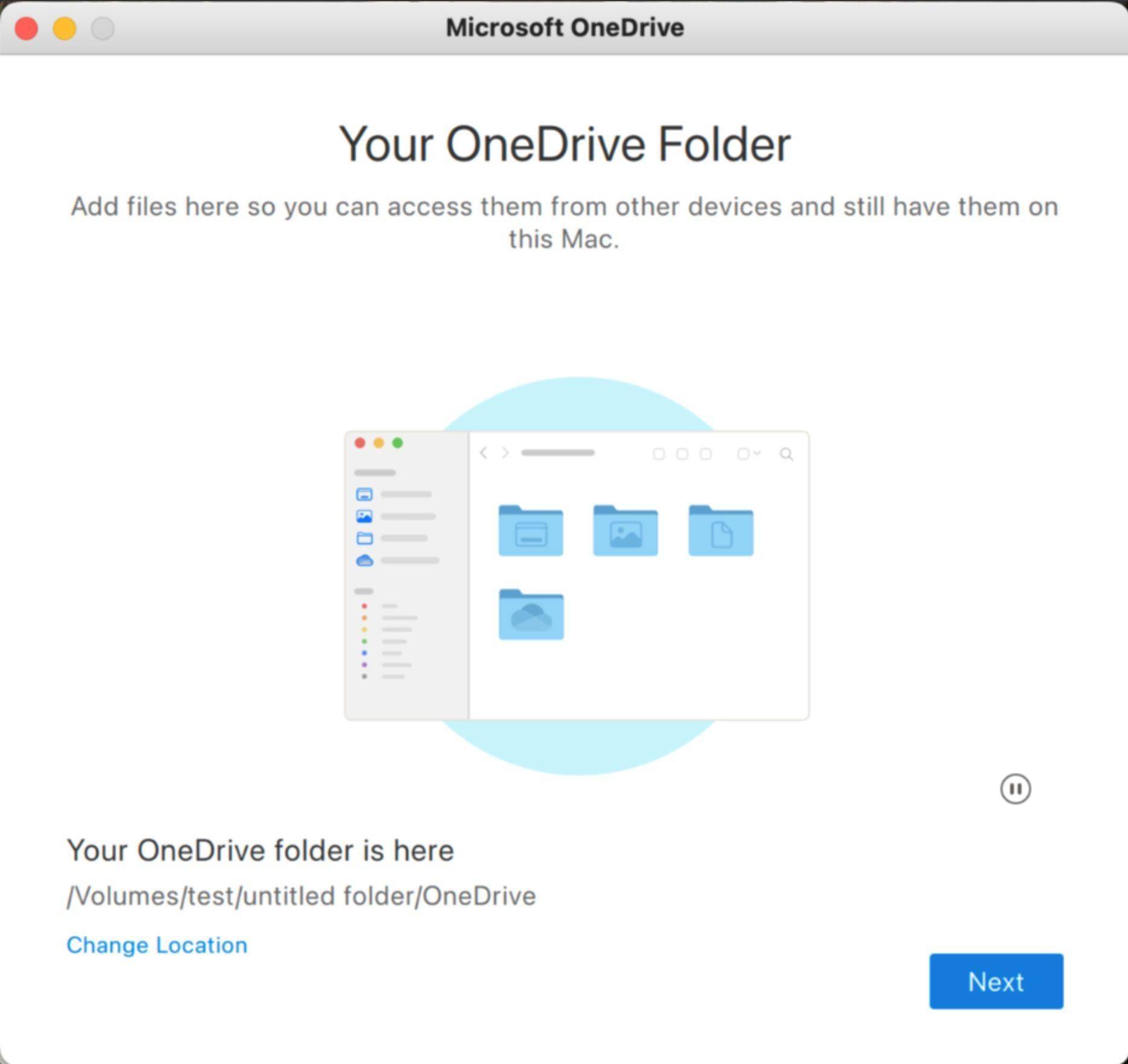 微软更新 Mac 版 OneDrive 应用，支持同步文件至移动硬盘