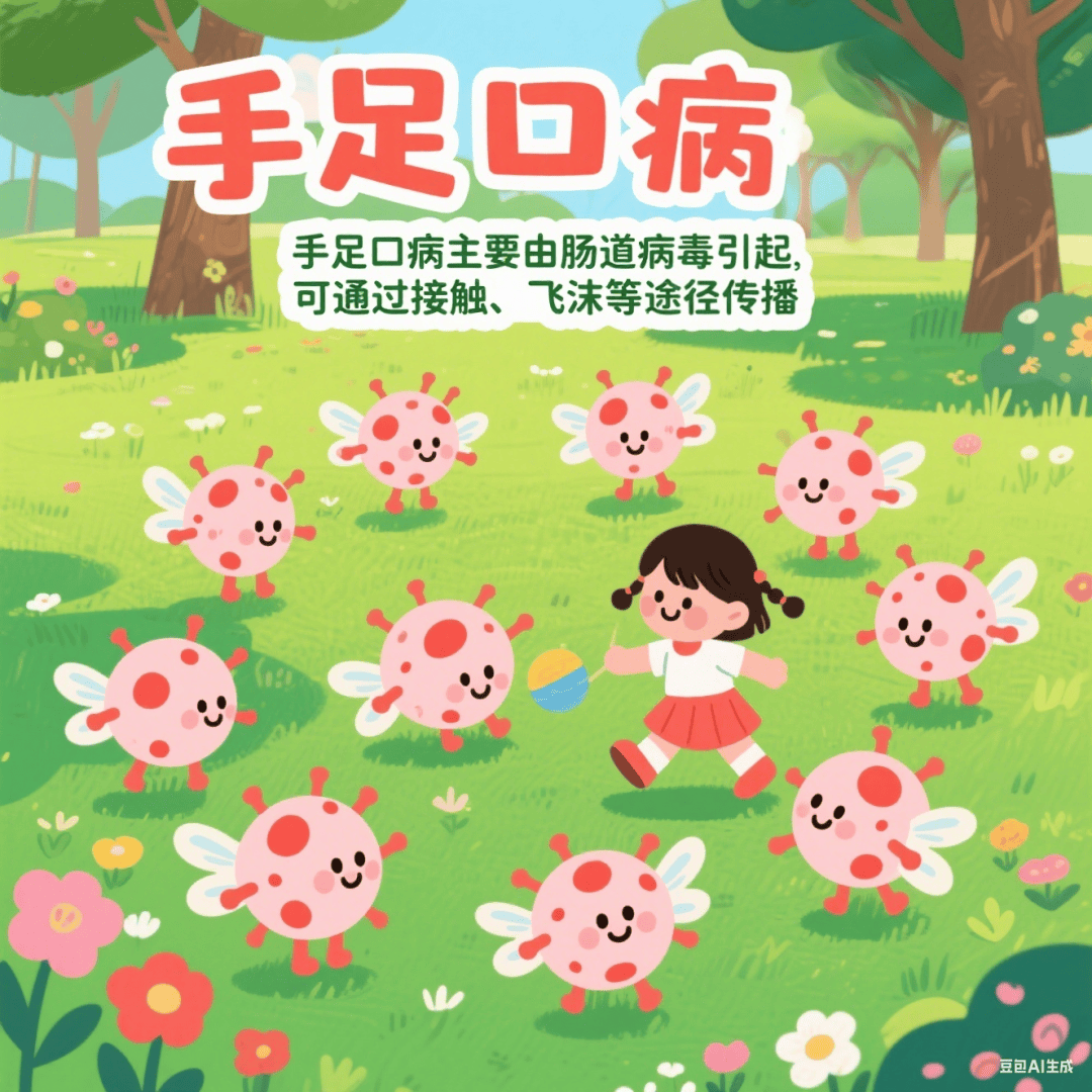 手足口病高发季,科学预防不可少