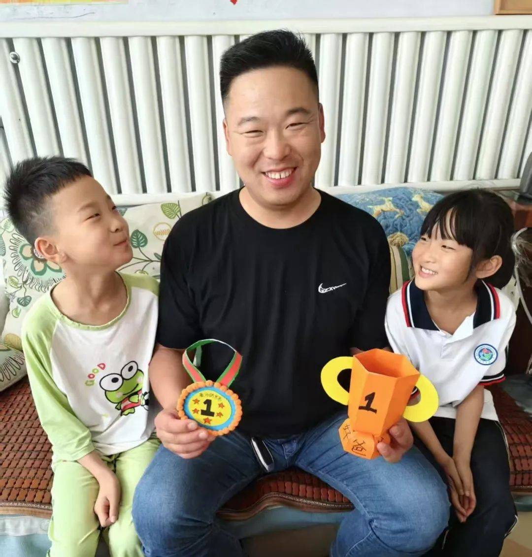 —安丘市实验小学开展父亲节感恩主题教育活动