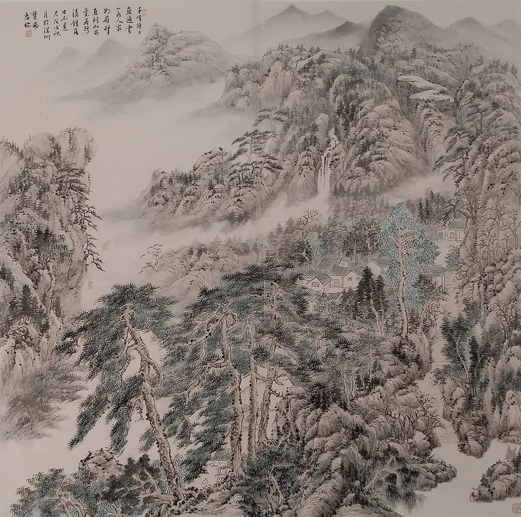 _“惠然珍来——潘惠珍艺术展”宝安1990美术馆开幕 展现多元艺术魅力与美育实践成果！_“惠然珍来——潘惠珍艺术展”宝安1990美术馆开幕 展现多元艺术魅力与美育实践成果！