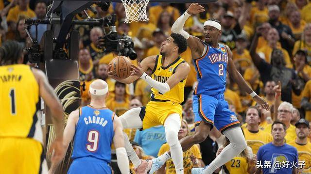 大战在即雷霆、步行者在NBA总决赛第5场比赛中创造历史
