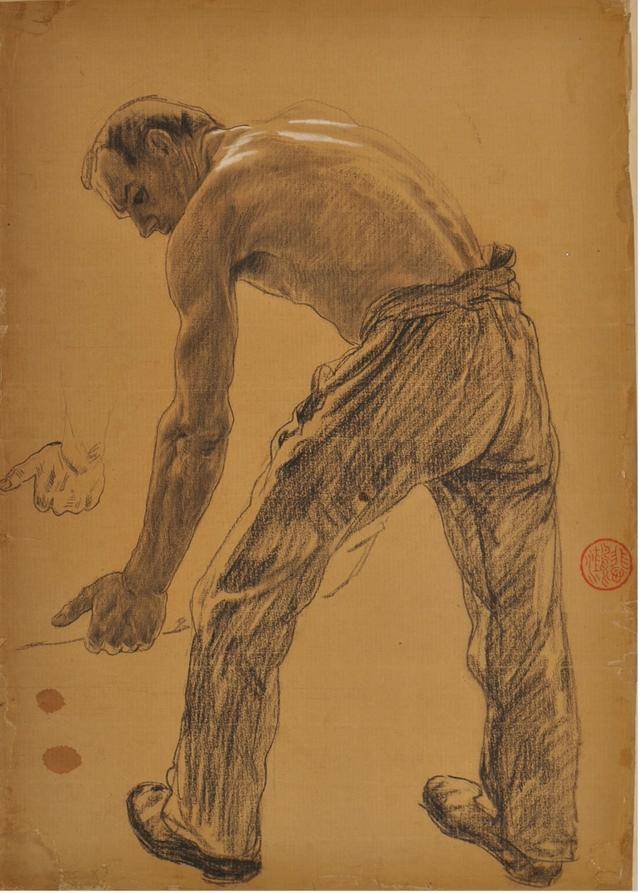 _徐悲鸿素描画_徐悲鸿经典素描