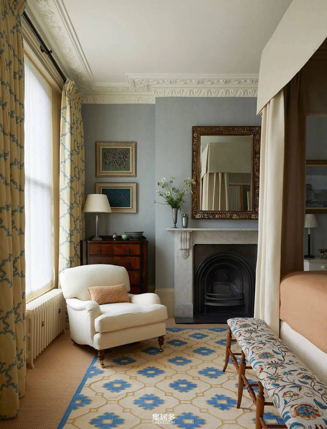 伦敦维多利亚家居:经典与多元风格的奇妙碰撞