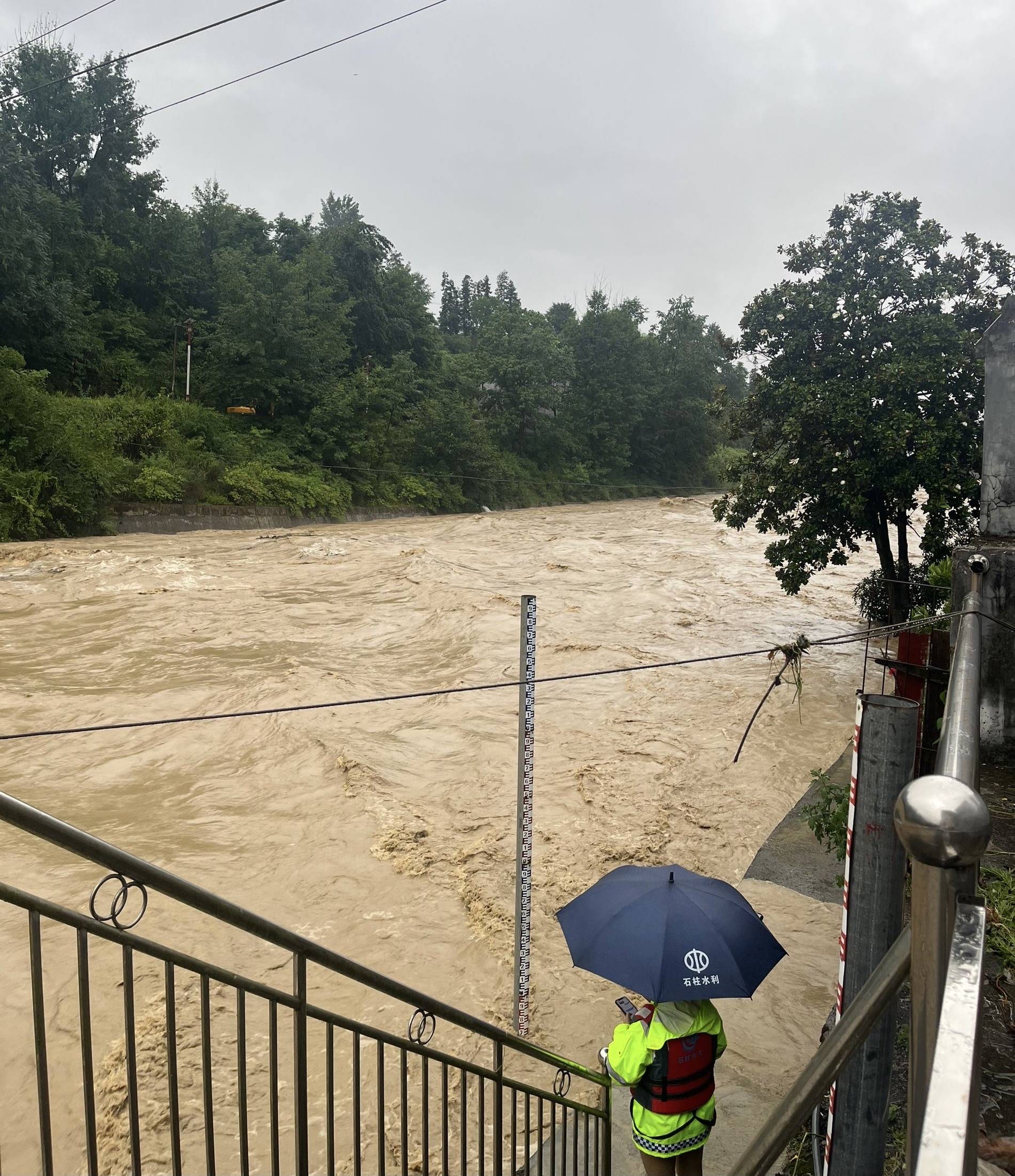 据重庆市水文监测总站监测,从6月18日开始,重庆大部地区陆续出现暴雨