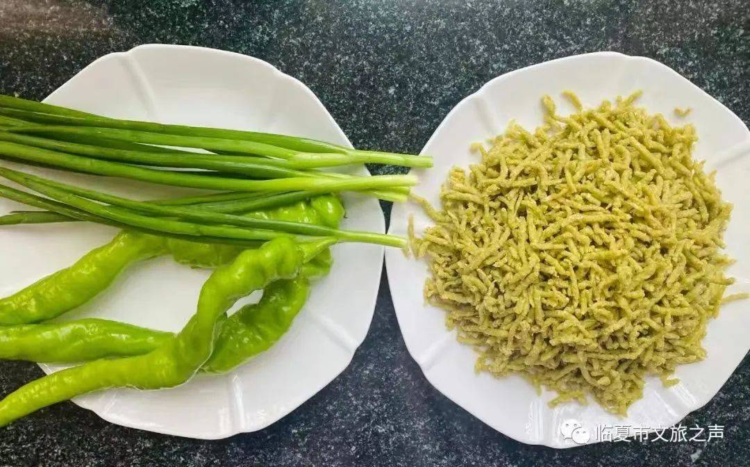 麦梢黄，拧坠香，临夏独有的时令之味__麦梢黄，拧坠香，临夏独有的时令之味