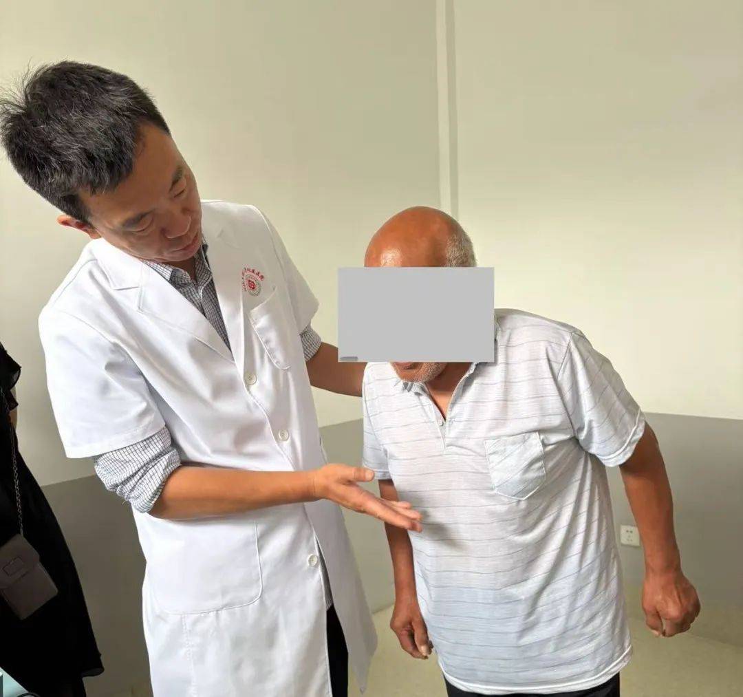 首都医科大学宣武医院高岱佺教授指导我院诊疗工作