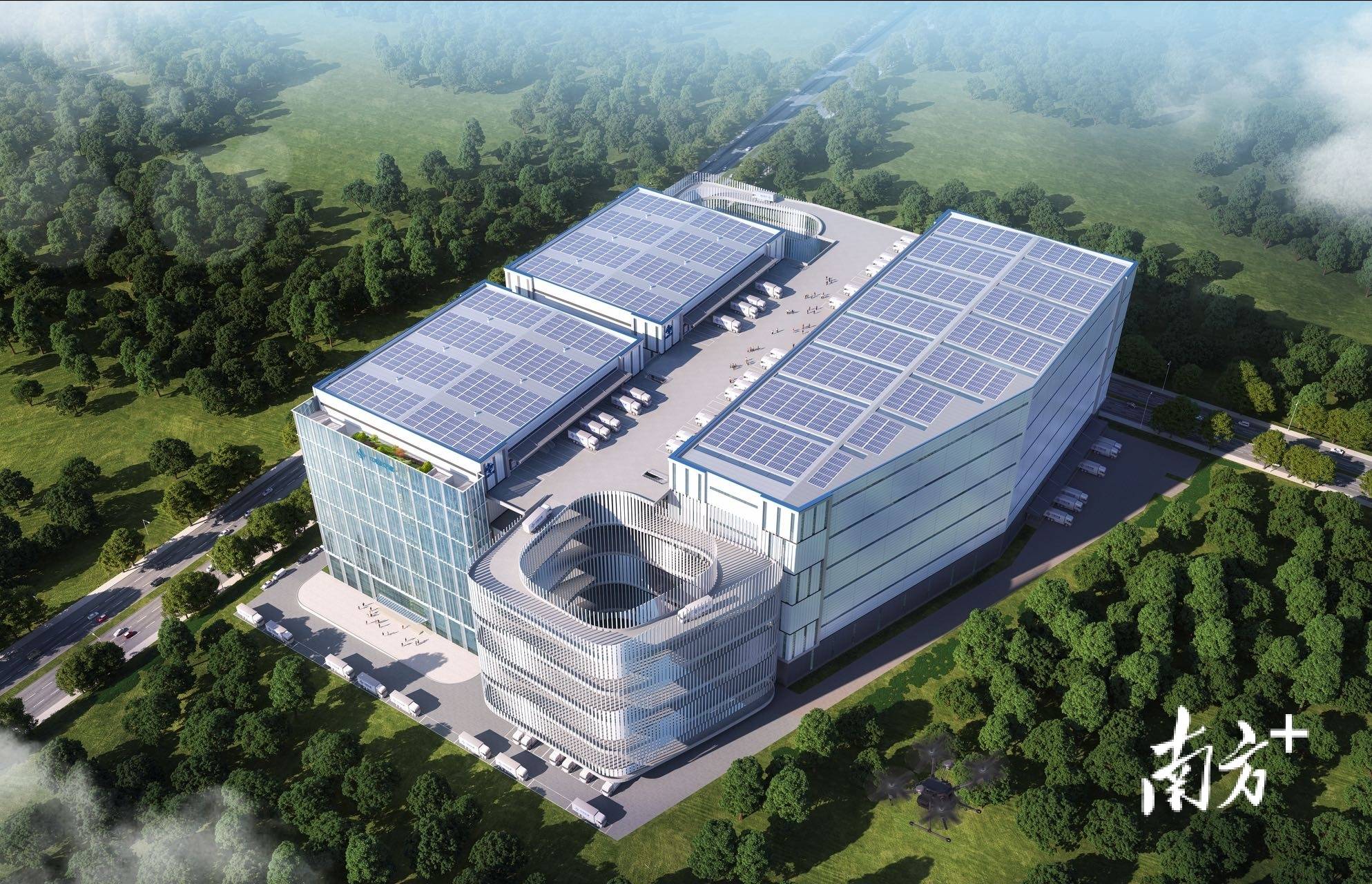 中交冷链（广州天河）智慧产业园项目正式启动_建设_运营_物流