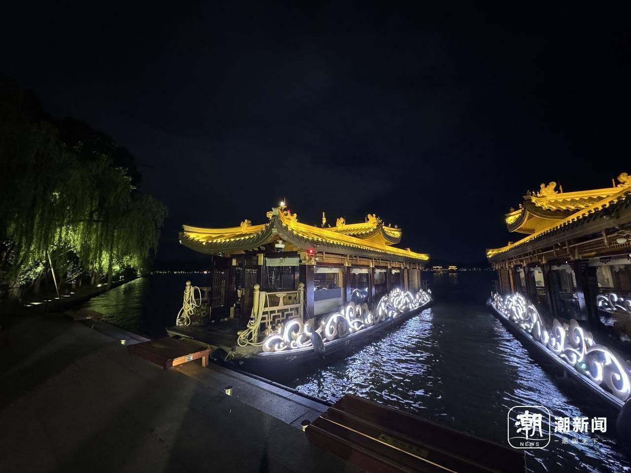 2025诗酒趁年华西湖宋风上岛诗词夜游6