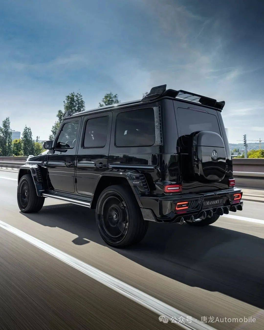 mansory推出夸张版eq 580】