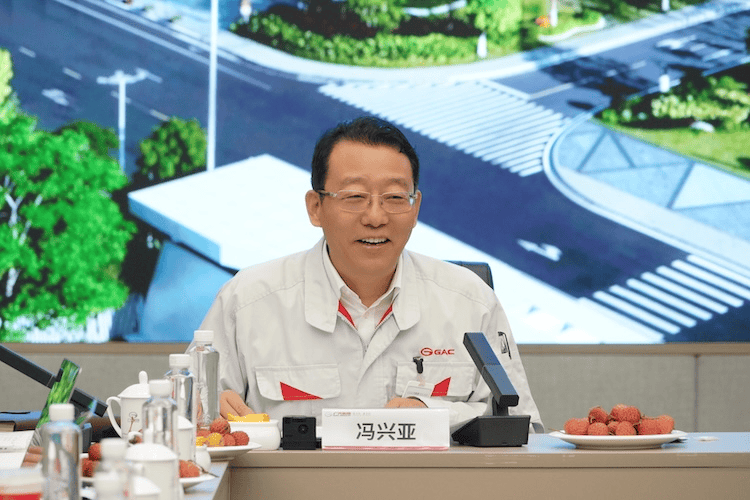 广汽冯兴亚最新讲话：聊埃安上市与复盘内部艰难改革