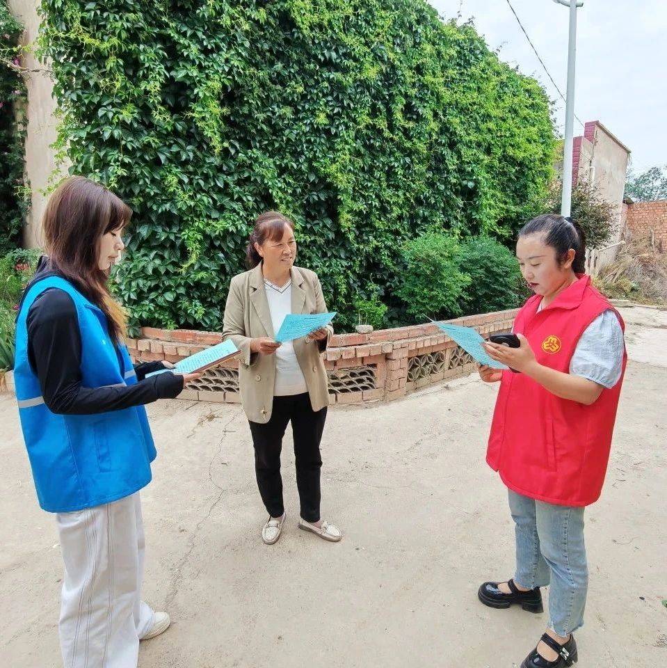 【新时代文明实践】筑牢生命防线 共筑防溺安全网——寺洼山村开展防溺水宣传活动_村民_彩页_进行