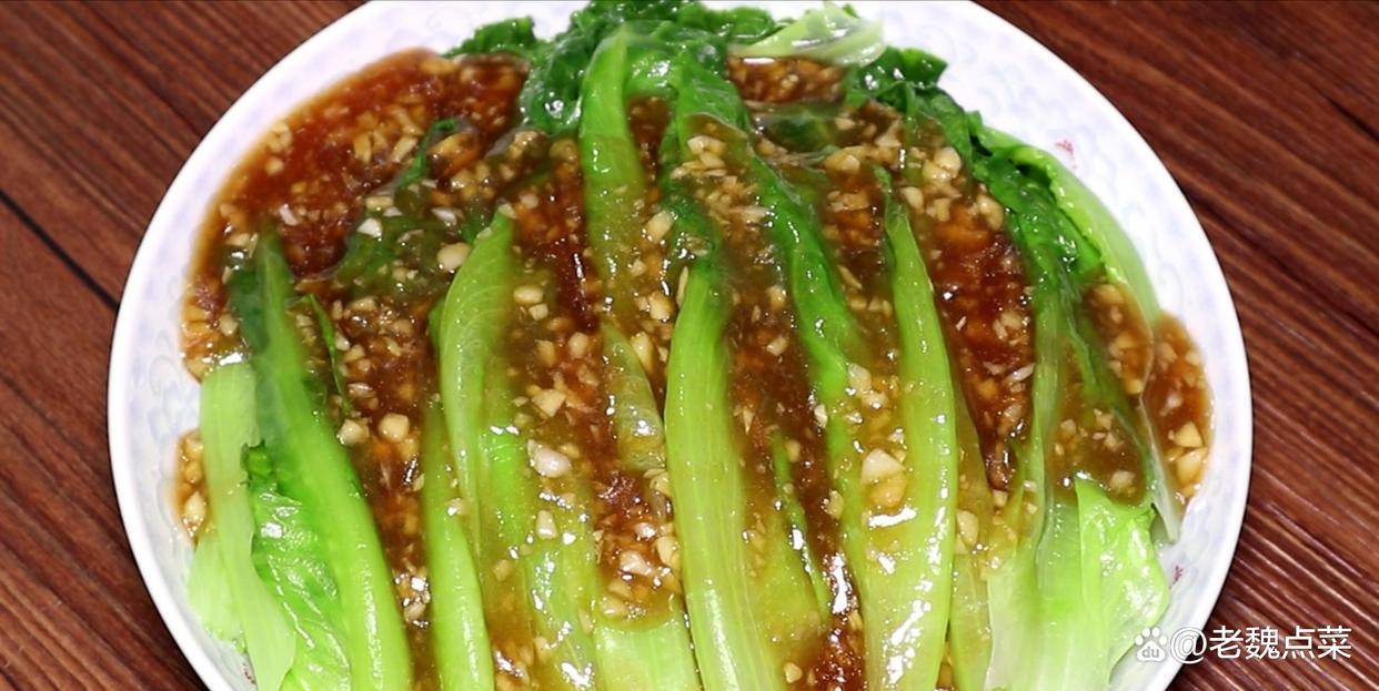 生菜蚝油怎么做好吃_生菜蚝油的制作方法_