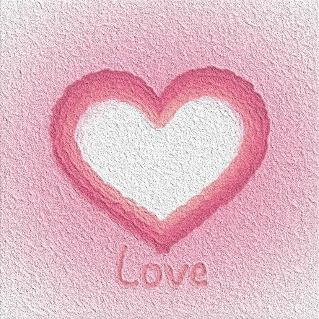 "微信头像加个爱心"