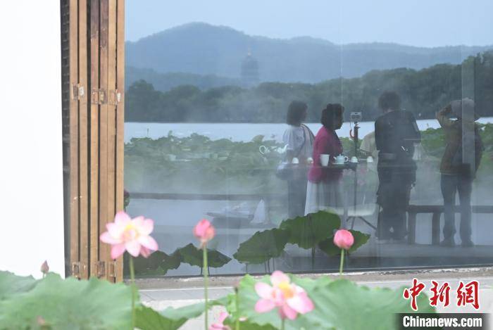 6月23日杭州西湖这处景点成网红打卡点，
