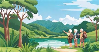 给超70岁父母报旅游团遇阻？老年旅游团困