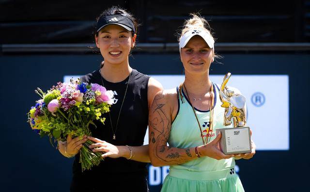 中国选手王欣瑜夺得WTA500柏林站女单亚军