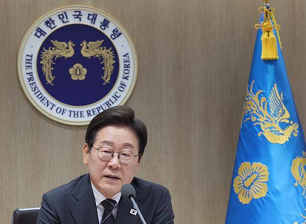 韩国总统李在明就任后首次发表施政演说 -华闻时空