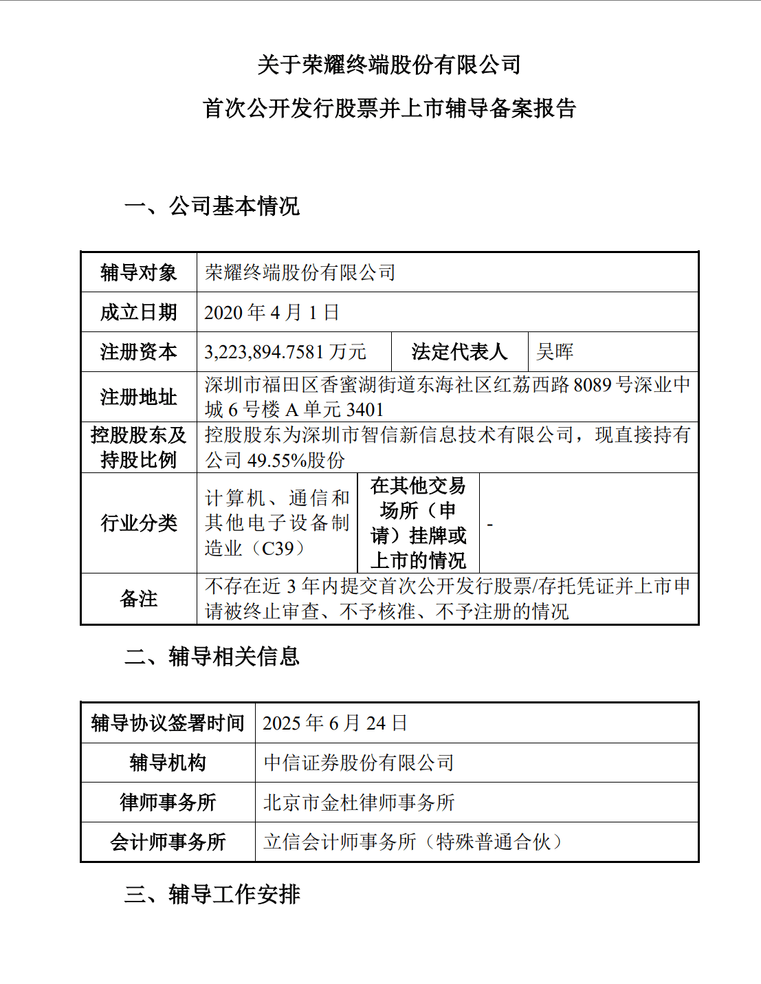 重磅！荣耀正式启动IPO，估值2000亿，冲刺“AI手机第一股”