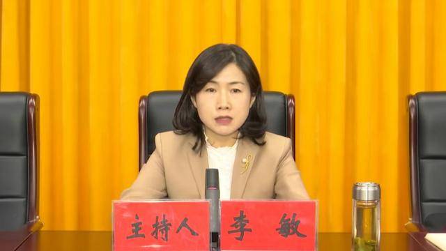 李敏现已出任六安市委常委,市委副书记,市委宣传部部长,市委党校校长