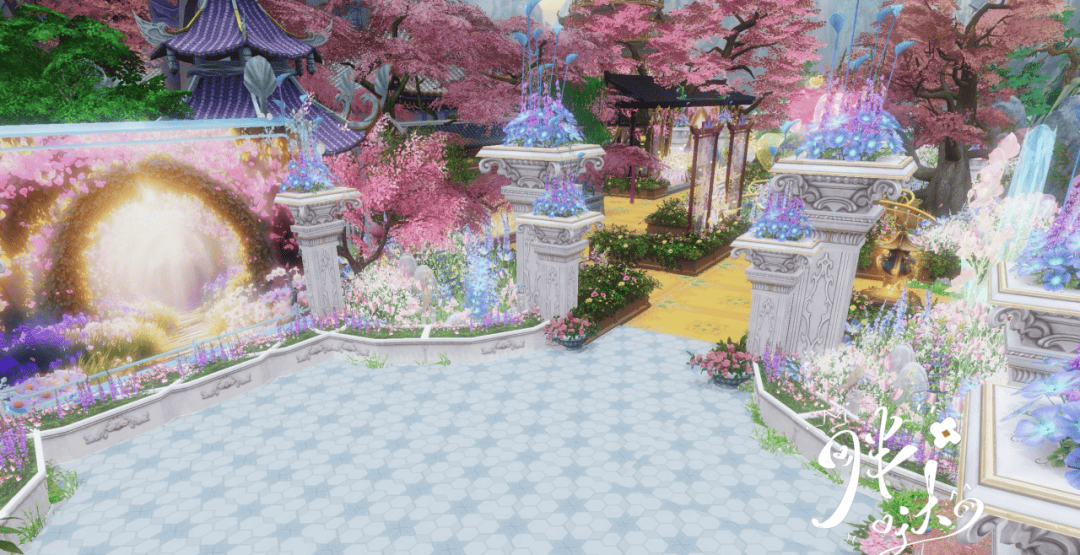 悬日庭皮肤 新家具装修搭配方案合集