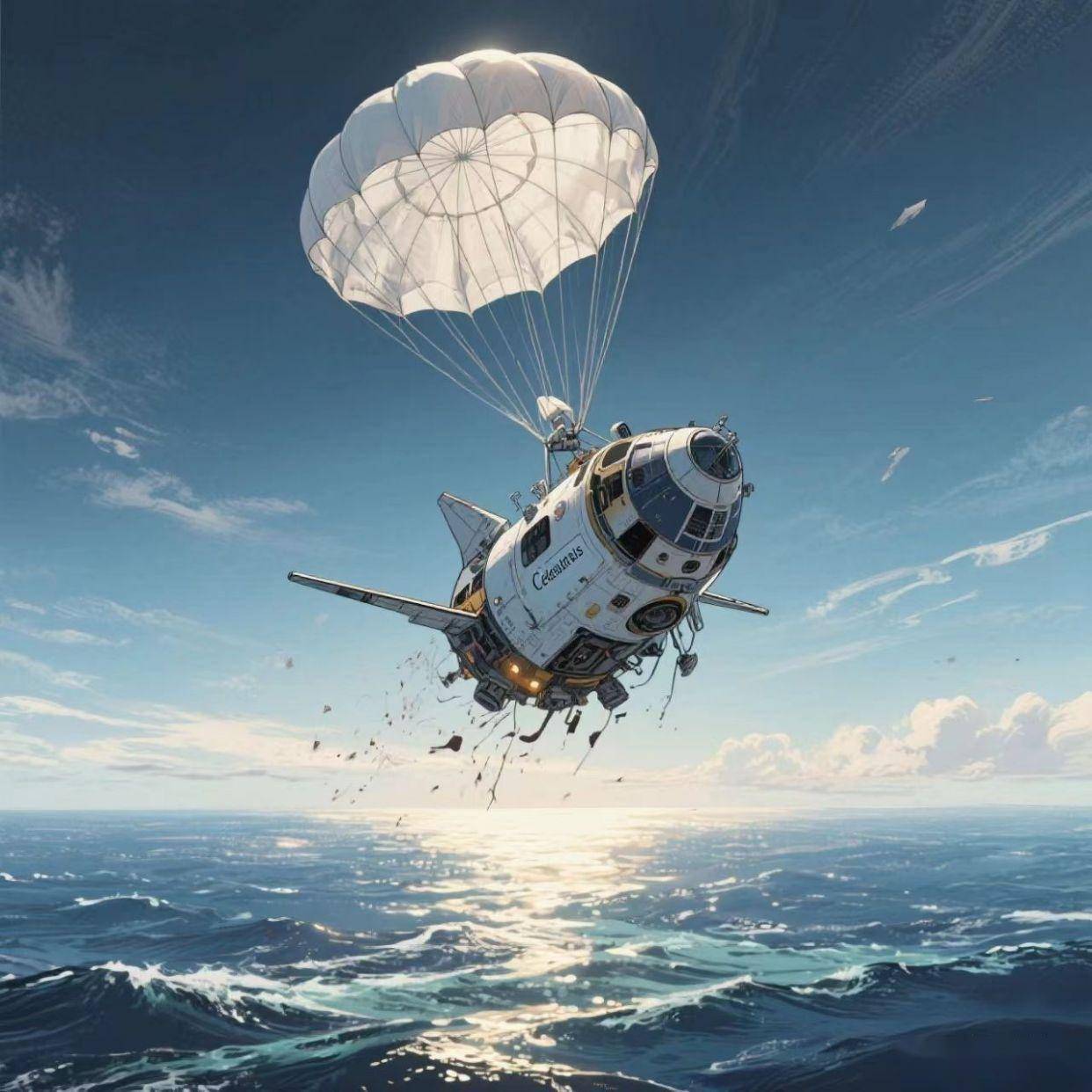 “太空骨灰游”翻车！150人骨灰因飞船故障撒太平洋