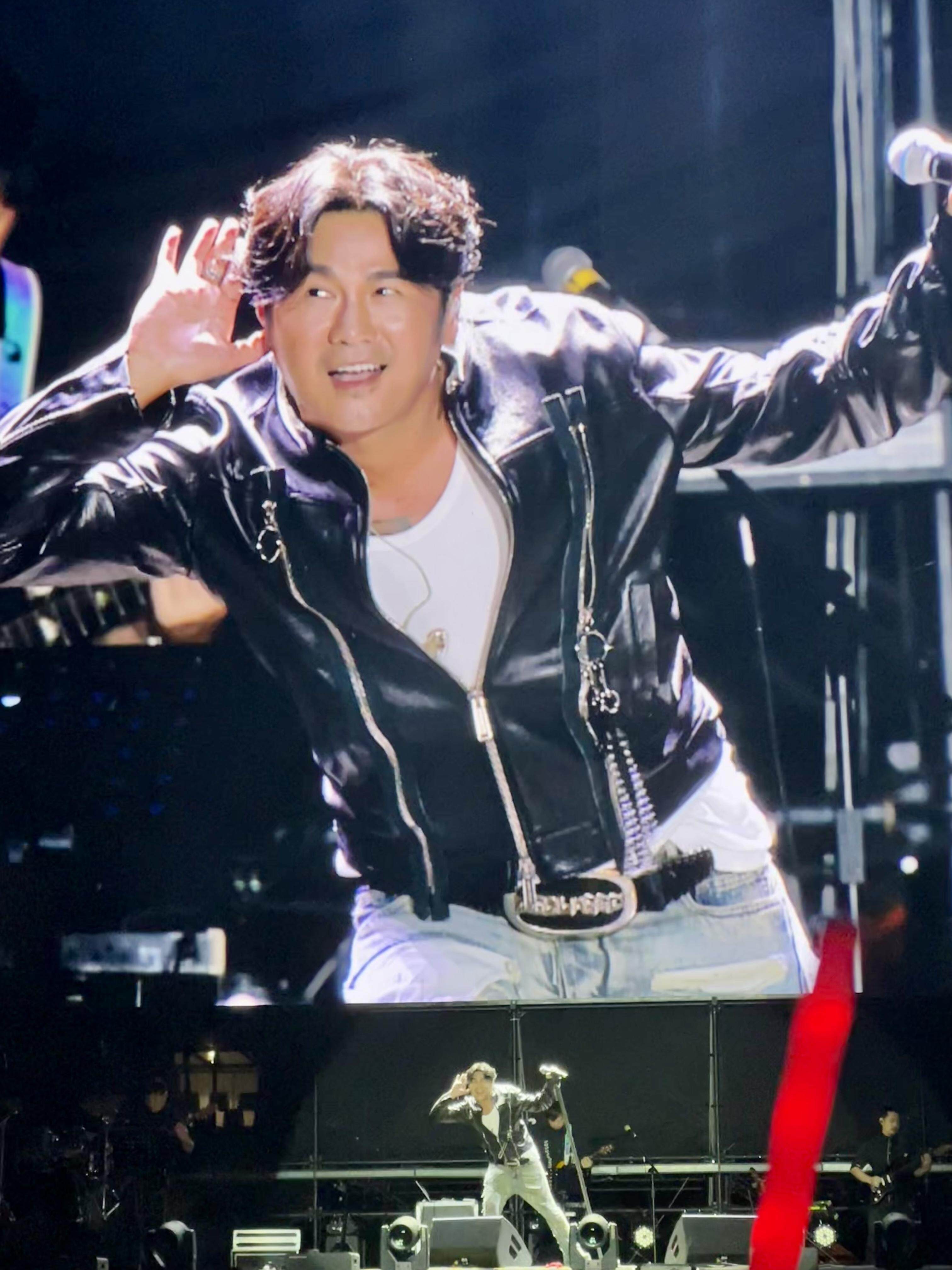 张信哲+吴克群+曹格汕头无忧之夜演唱会唱响夏夜