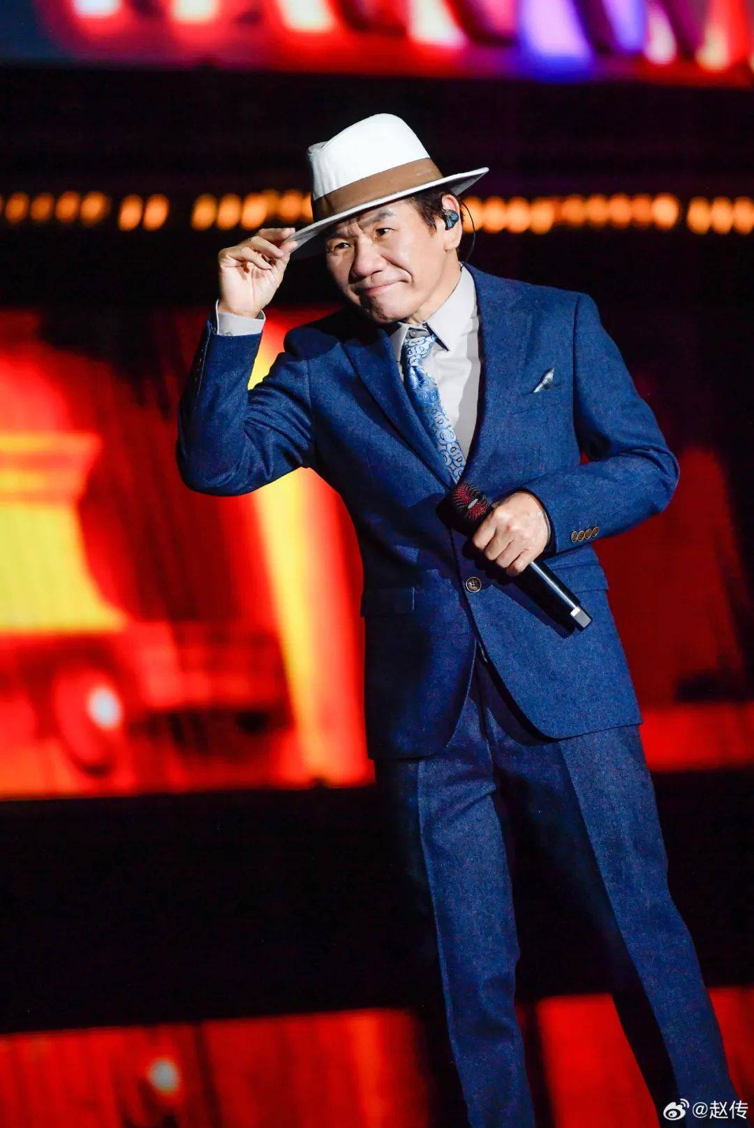 赵传《给所有知道我名字的人》巡回演唱会